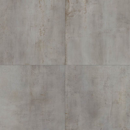 Rebel Silver Metal Look Porcelain Tile