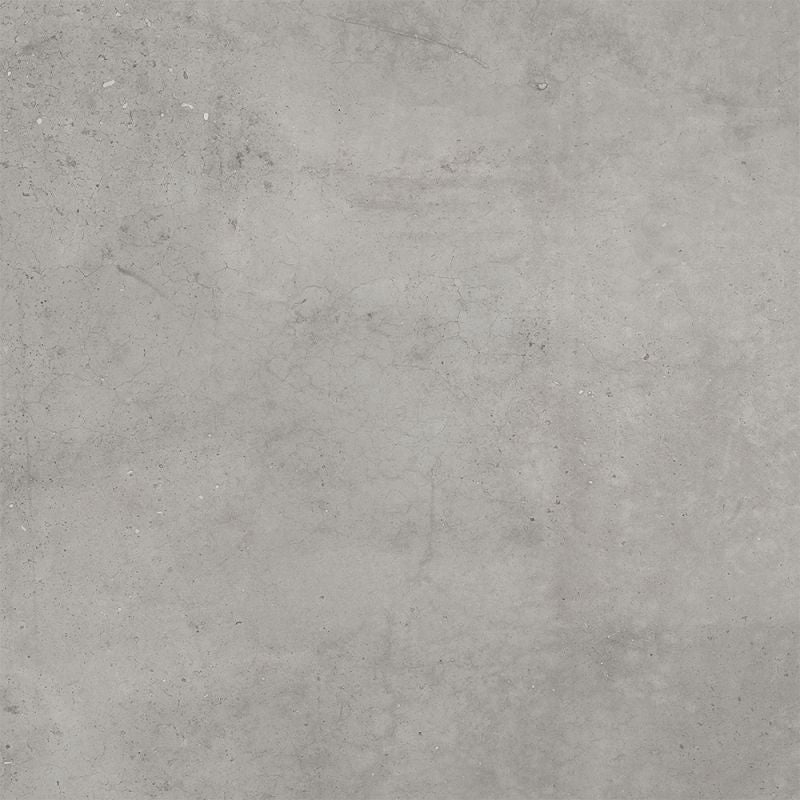 Hyper Silver Concrete Look Porcelain Tile