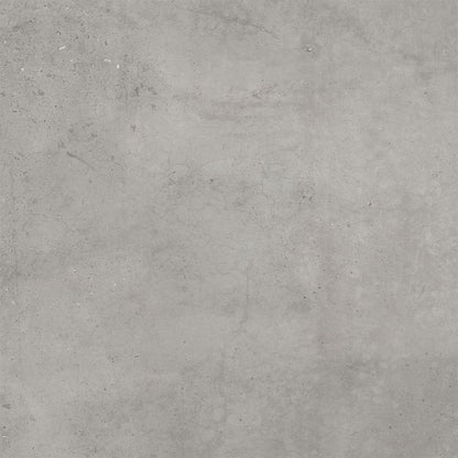 Hyper Silver Concrete Look Porcelain Tile