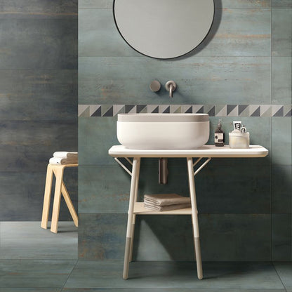 Rebel Emerald Metal Look Porcelain Tile