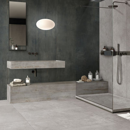 Rebel Night Metal Look Porcelain Tile