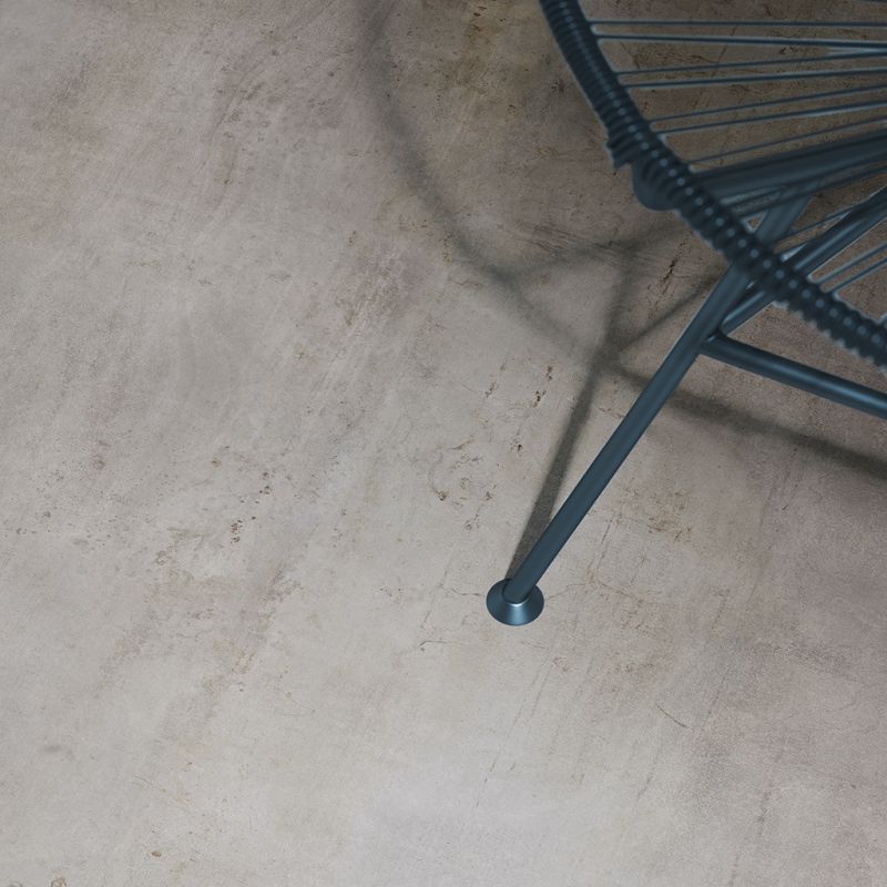 Rebel Silver Metal Look Porcelain Tile