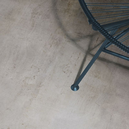 Rebel Silver Metal Look Porcelain Tile