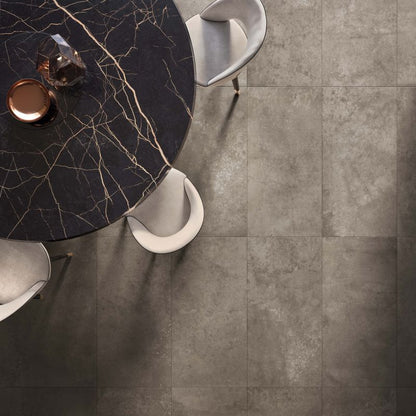 Hyper Taupe Concrete Look Porcelain Tile