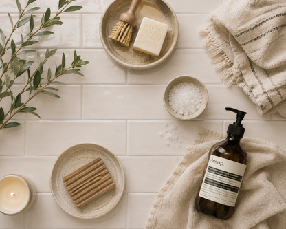 Acuarela Bone Subway Tile