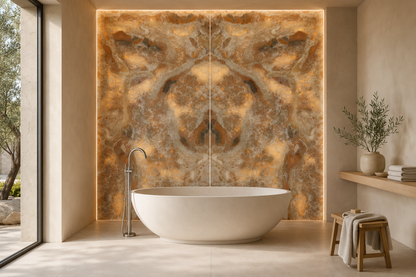 Starlit Stone Look Porcelain Slab
