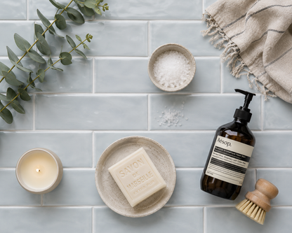 Acuarela Sky Subway Tile