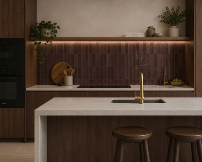 Home Grape Subway Tile