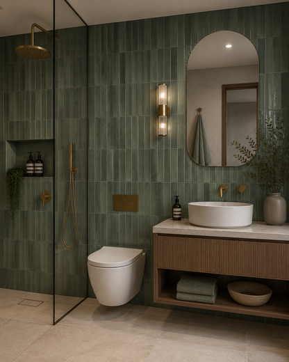 Home Forest Subway Tile