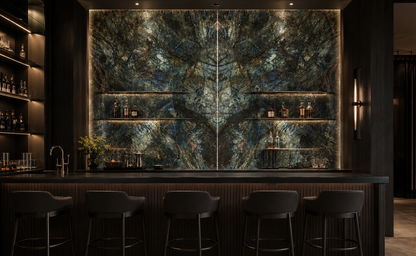 Labradorite Royale Stone Look Porcelain Slab