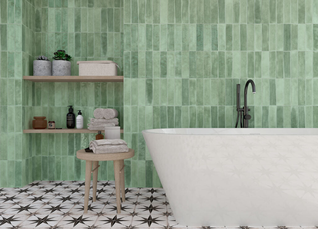 Hanoi Jade Gloss Subway Tile