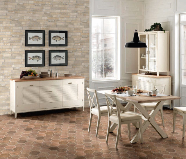 Argille Series Sabbia Stone Cladding Look Porcelain Tile