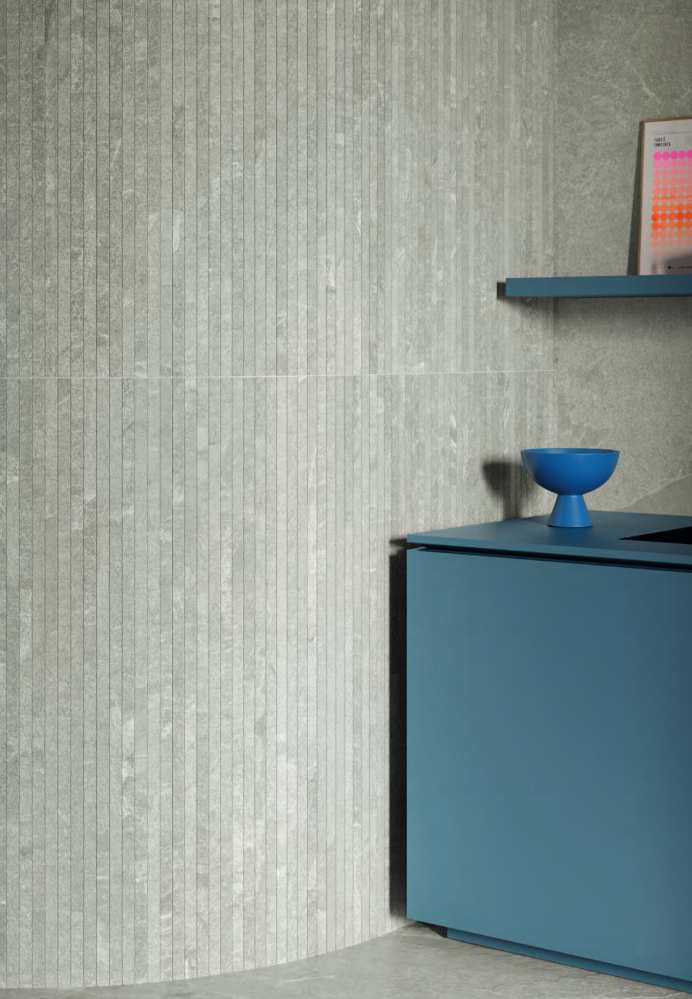 Ardesia Grey Natural Stone Porcelain Tile