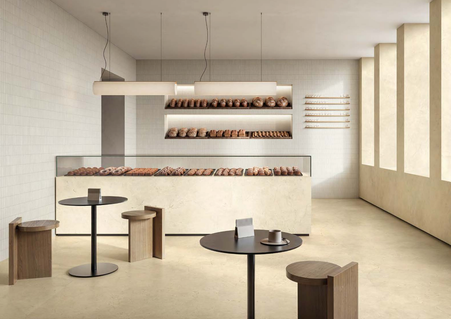 Calcis Avorio Natural Stone Look Porcelain Tile