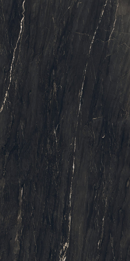 Porceluxe Belvedere Black Marble Look Porcelain Slab