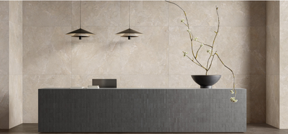 Arcadia Beige Natural Stone Porcelain Tile