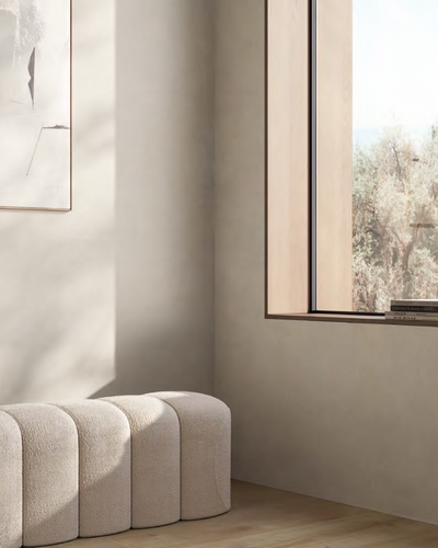 Cementi Beige Concrete Look Porcelain Tile