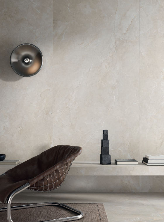 Arcadia Bianco Natural Stone Porcelain Tile