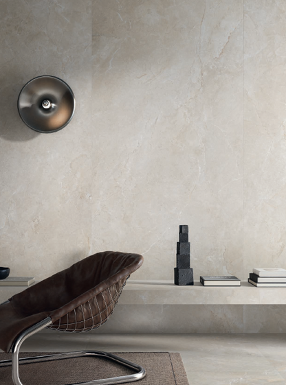 Arcadia Bianco Natural Stone Porcelain Tile
