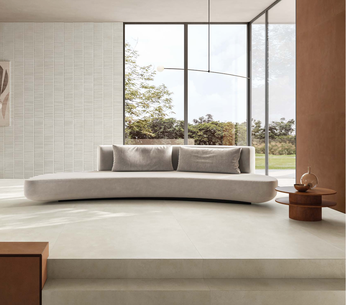Terre Bianco Stone Look Porcelain Tile