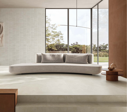 Terre Bianco Stone Look Porcelain Tile