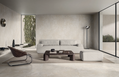 Arcadia Bianco Natural Stone Porcelain Tile