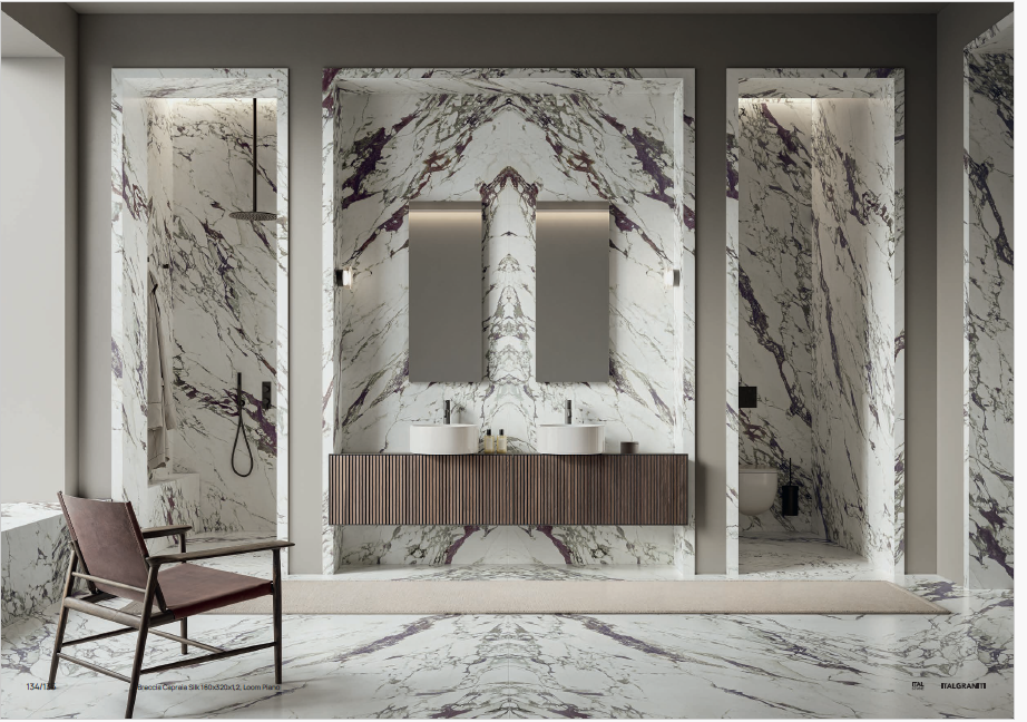 Porceluxe Porcelain Slab Breccia Capraia