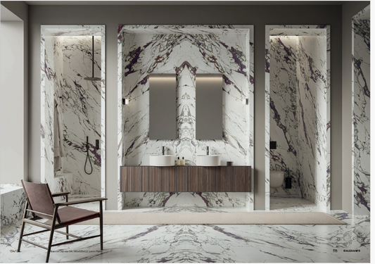 Porceluxe Porcelain Slab Breccia Capraia
