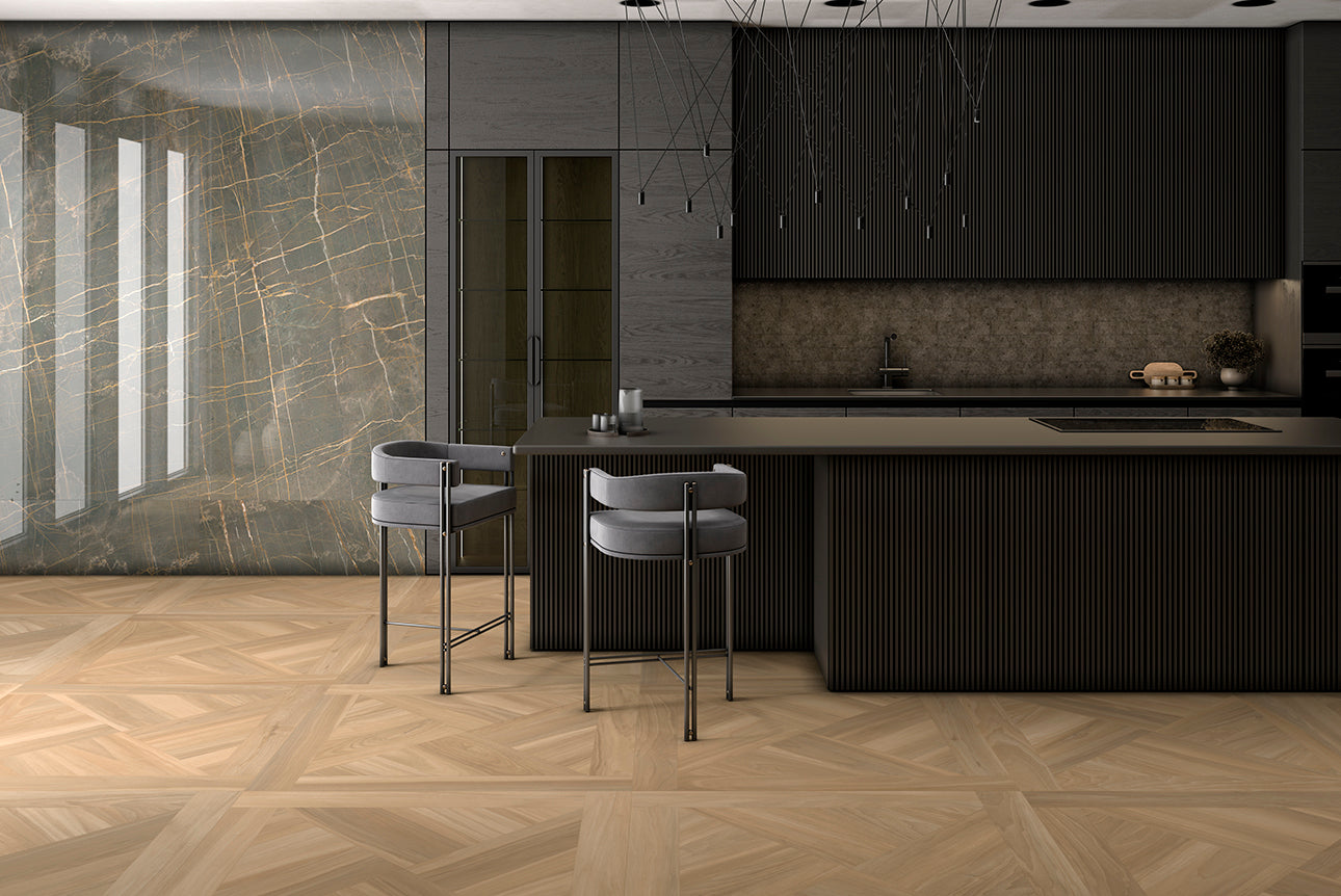 Casetto Brest Umber Timber Look Porcelain Tile