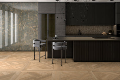 Casetto Brest Umber Timber Look Porcelain Tile