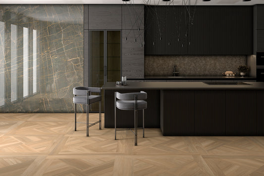 Casetto Brest Umber Timber Look Porcelain Tile
