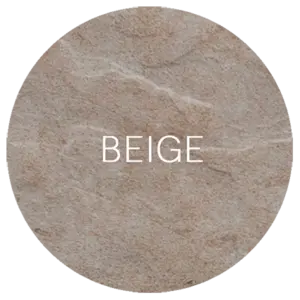 Country Cobble Stone Beige Porcelain Stone Look