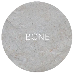 Country Cobble Stone Bone Porcelain Stone Look