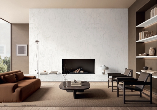 Porceluxe Porcelain Slab Calacatta Caldia