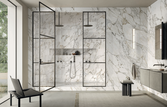 Porceluxe Porcelain Slab Calacatta Vagli