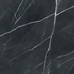 Charm Experience Calacatta Black Marble Look Porcelain Tile
