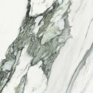 Charm Experience Calacatta Green Marble Look Porcelain Tile