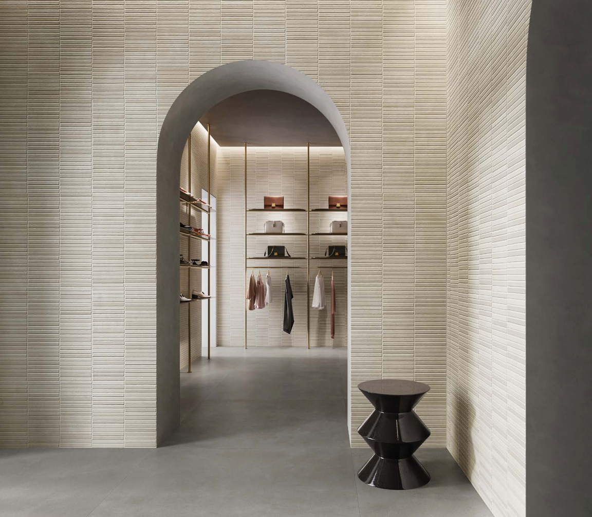 Terre Cenere Concrete Look Porcelain Tile