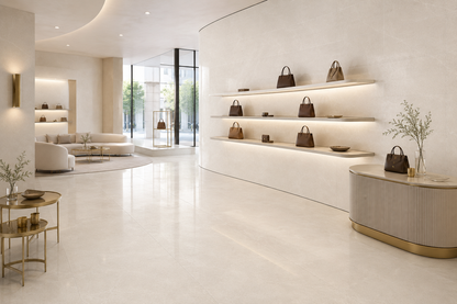 Soapstone White Natural Stone Porcelain Tile