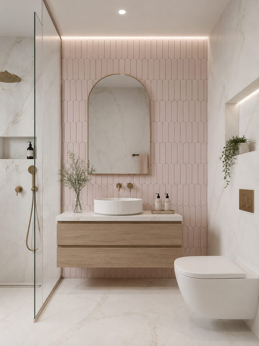 Feather Blush Pink