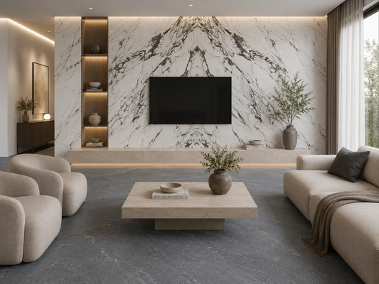 Roden Gris Porcelain Tile