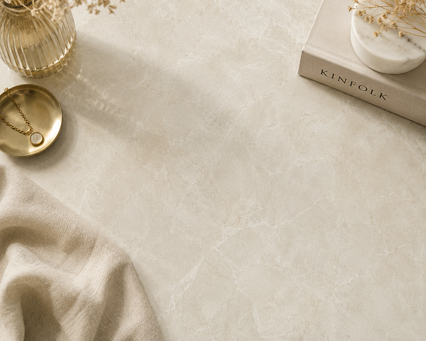 Arcadia Crema Natural Stone Porcelain Tile