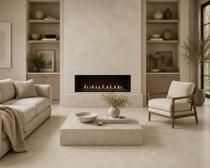 Arcadia Crema Natural Stone Porcelain Tile