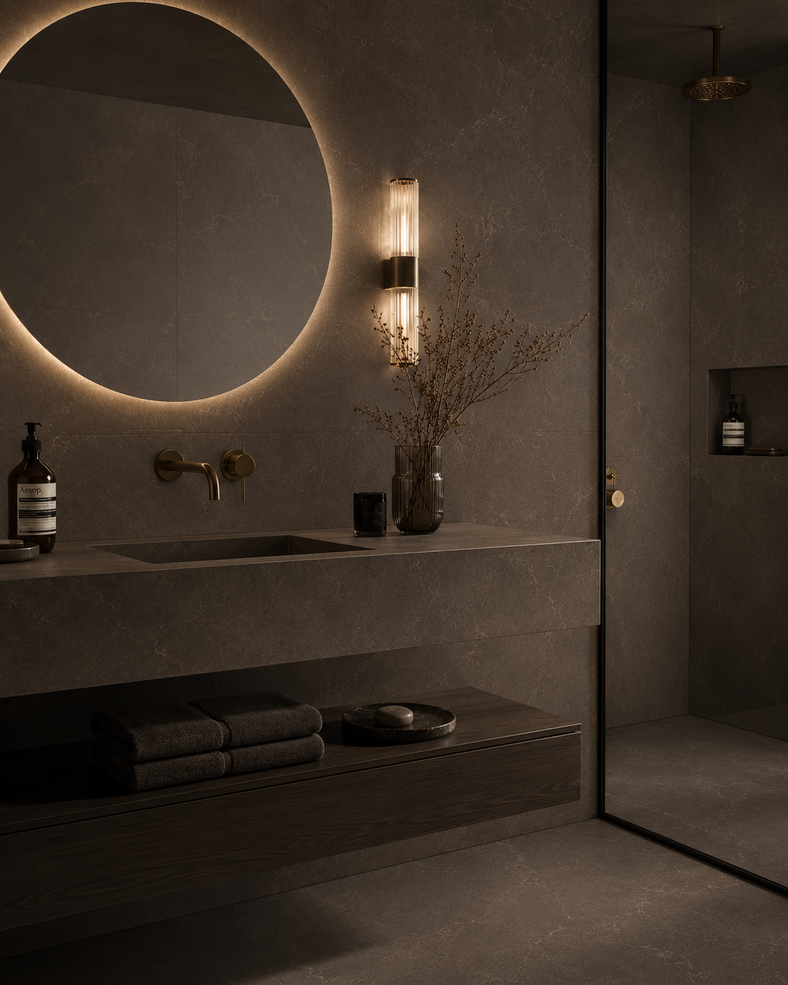 Arcadia Terra Natural Stone Porcelain Tile