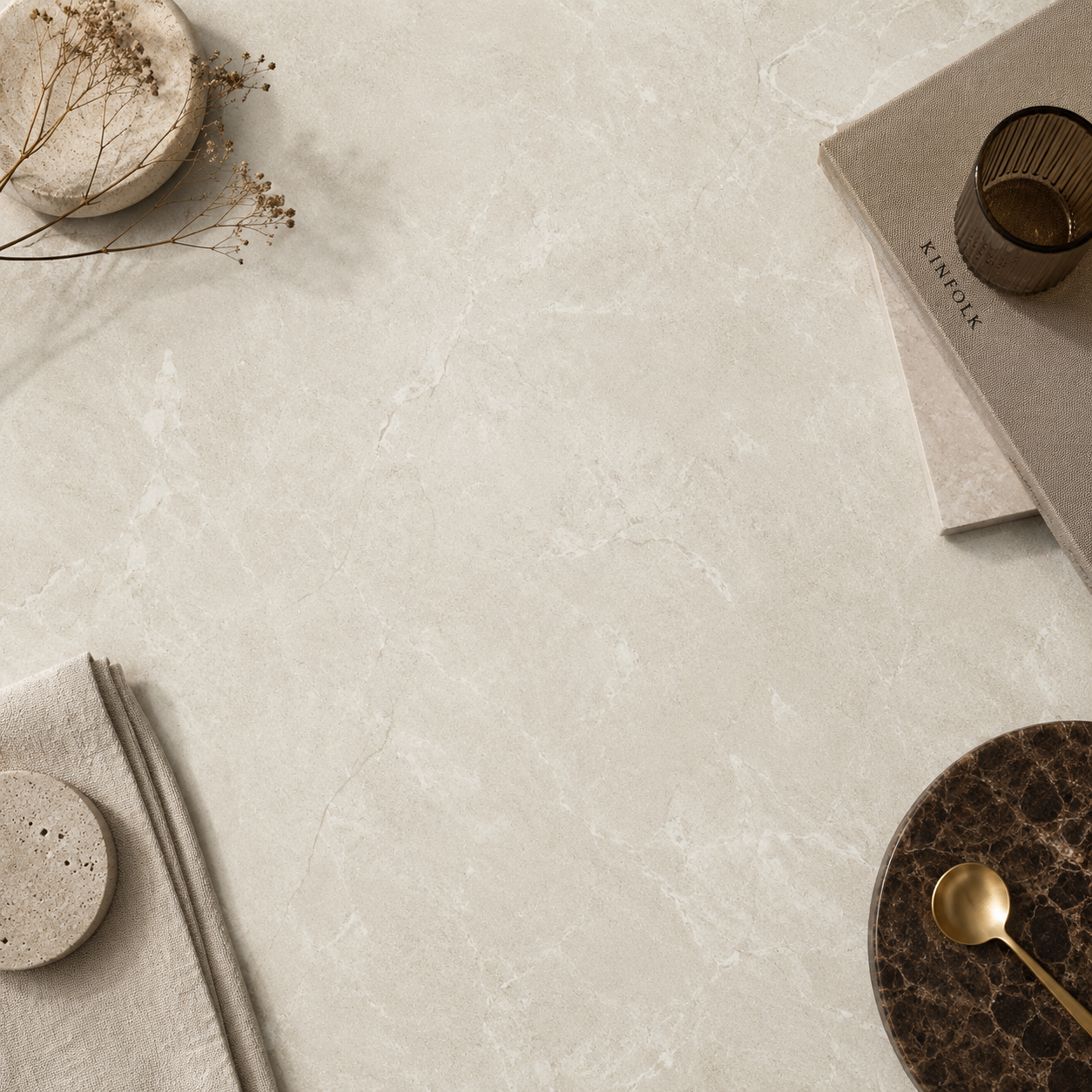 Arcadia Beige Natural Stone Porcelain Tile