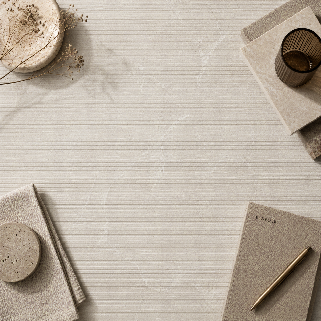 Arcadia Beige Natural Stone Porcelain Tile