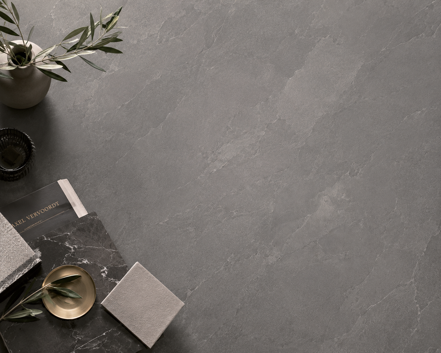 Ardesia Grafite Natural Stone Porcelain Tile