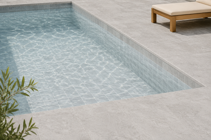 Aqualuxe Penta Greige Matt Mosaic
