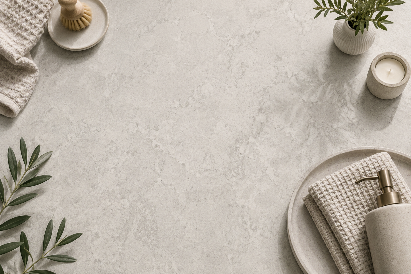 Travertini Grigio Cross Cut Natural Stone Porcelain Tile
