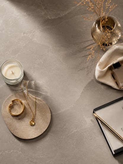 Ardesia Taupe Natural Stone Porcelain Tile